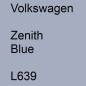 Preview: Volkswagen, Zenith Blue, L639.